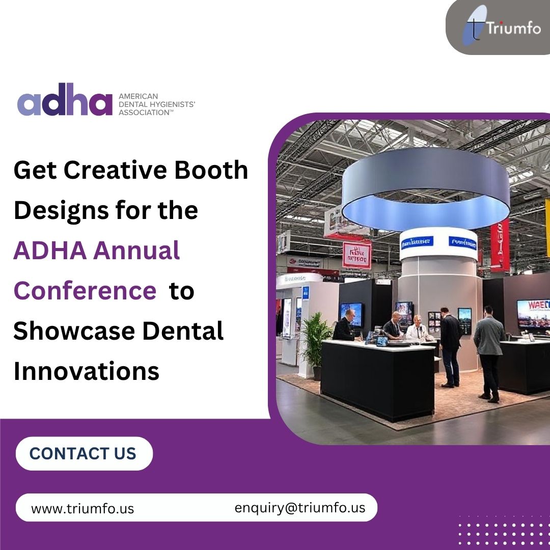 Custom Booths for ADHA Annual Conference Exhibitors 1 ADHA Annual Conference