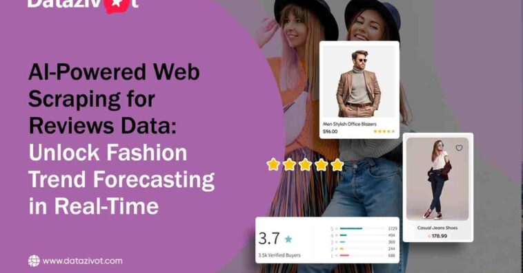AI-Powered Fashion Trend Forecasting with Reviews Data