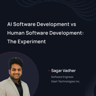 AI Software Development vs Human Software Development The Experiment