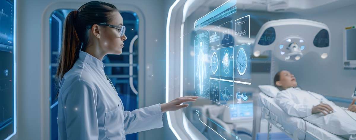 How AI in Radiology is Enhancing Accuracy and Workflow?