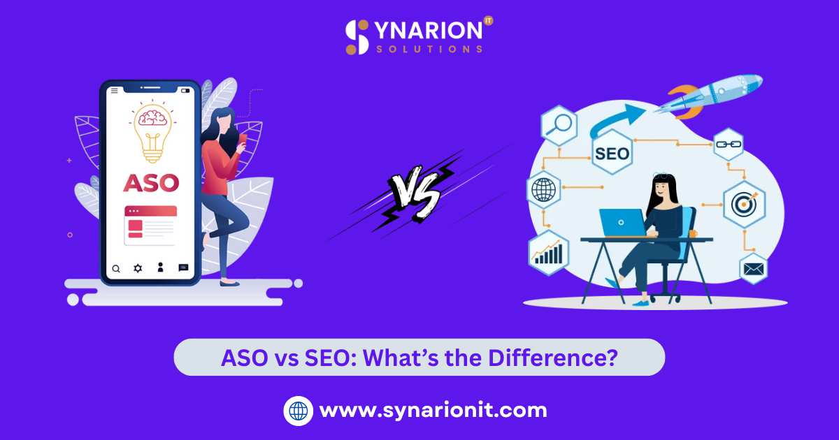 ASO vs SEO: What’s the Difference?