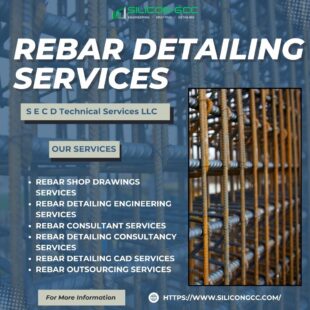 Accurate and Reliable Rebar Detailing Services in Dubai UAE.