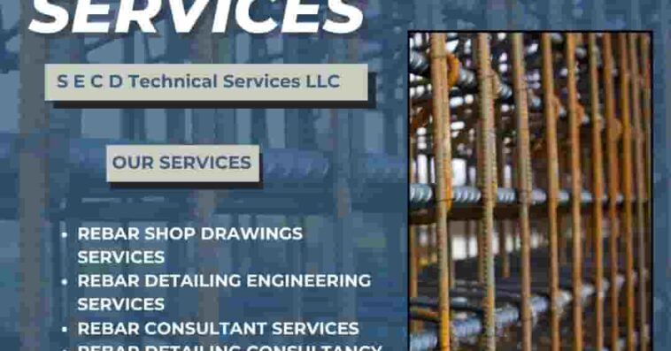 Accurate and Reliable Rebar Detailing Services in Dubai UAE. min