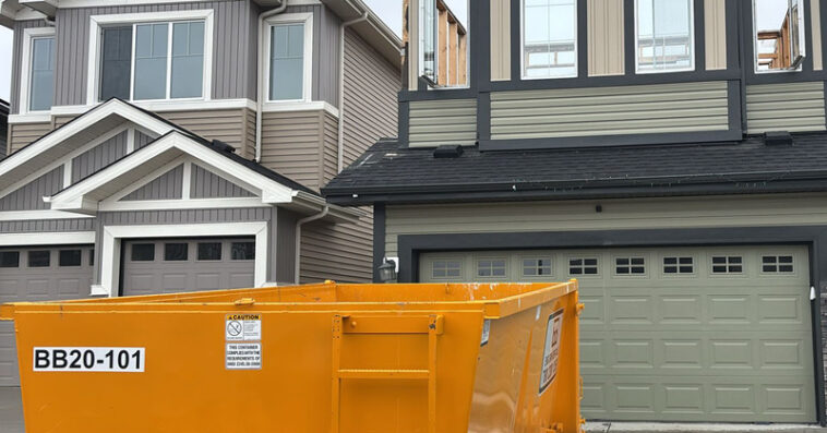 Affordable Dump Bin Rental Edmonton for Renovations