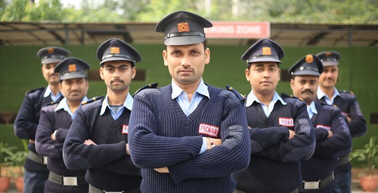 Agency for security guard