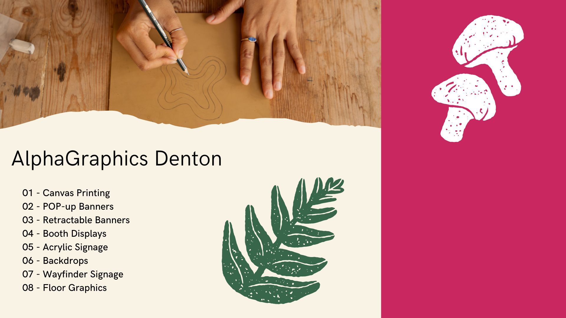 printing services denton tx 1 AlphaGraphics Denton services