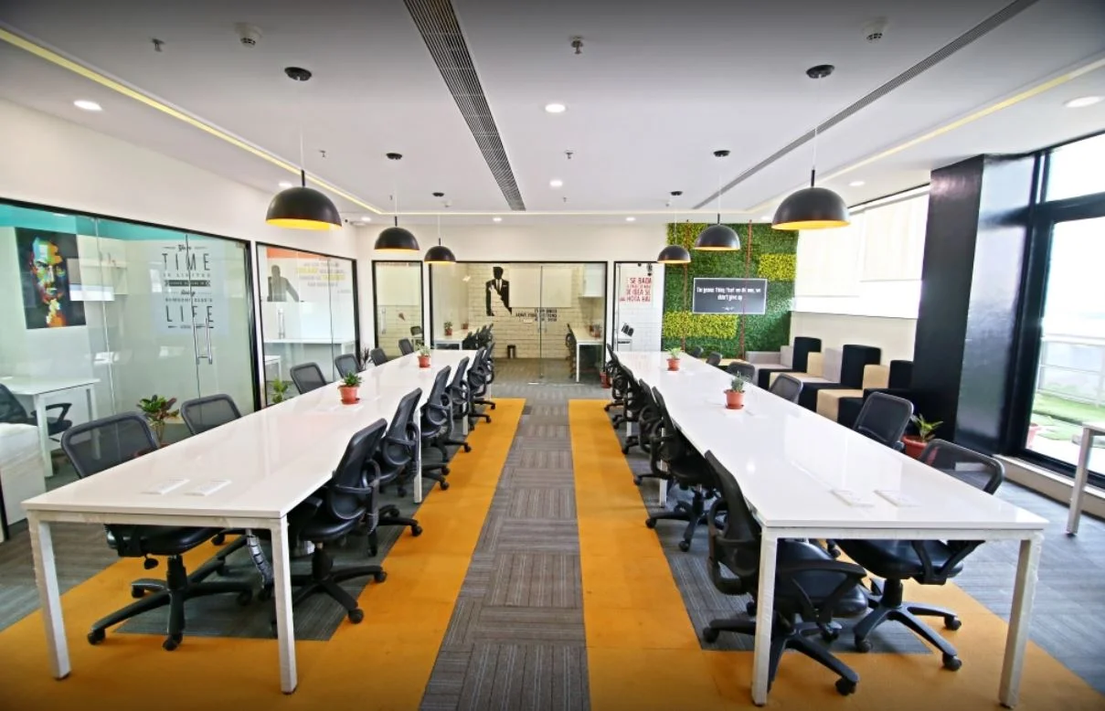 Where Growth Finds Space — Noida Offices That Get the Job Done 1 AltF Plaza Mall Coworking Space 1