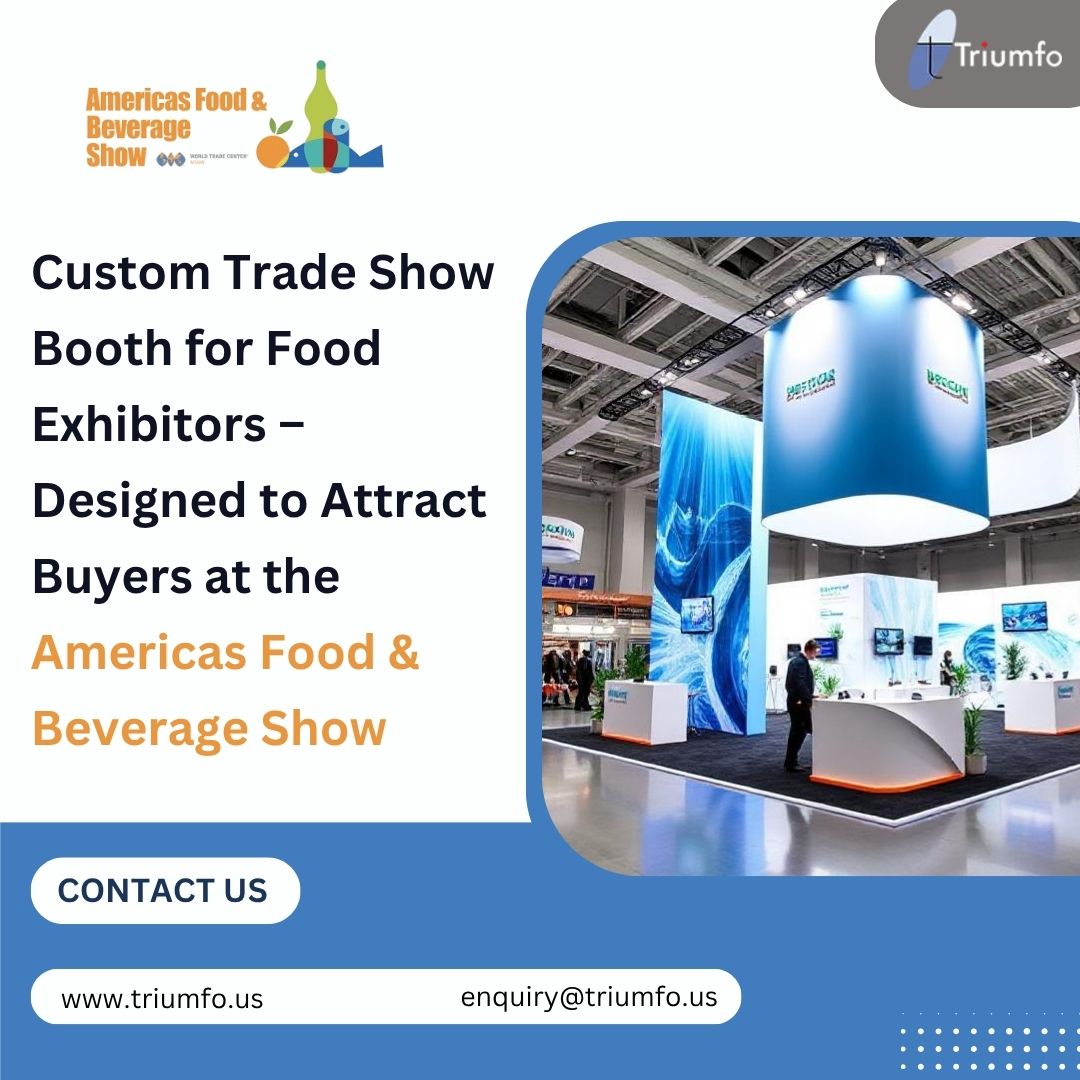 Stand Out at Americas Food and Beverage Show 1 Americas Food and Beverage Show