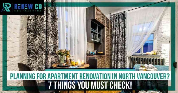 Apartment Renovation North Vancouver