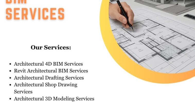 Architectural BIM Services 2