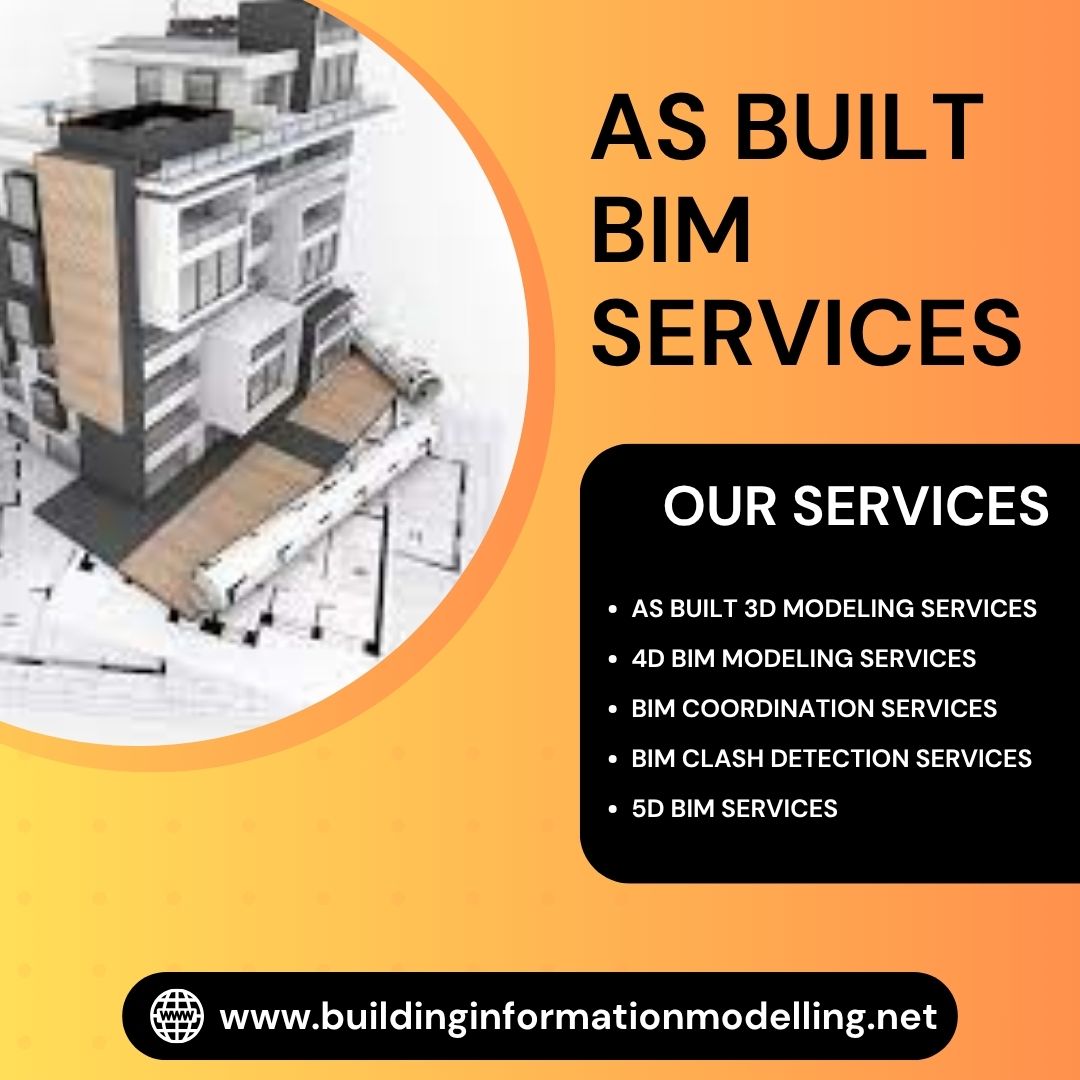 Trusted As Built BIM Services for Contractors, Builders and Engineers In USA 1 As Built BIM Services 1