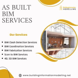 As Built BIM Services