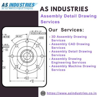Assembly Detail Drawing Services 11 June 25