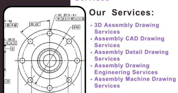 Assembly Detail Drawing Services 11 June 25