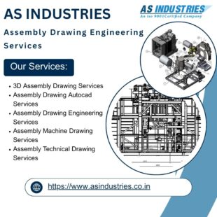 Assembly Drawing Engineering Services 4 June 25