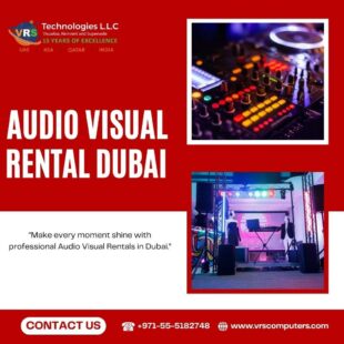 Audio Visual Rental Dubai