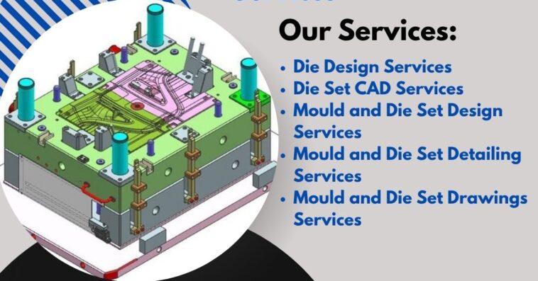 AutoCAD Mould Design Services 30 June 25