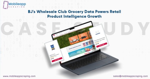 BJ’s Grocery Data Fuels Retail Intelligence