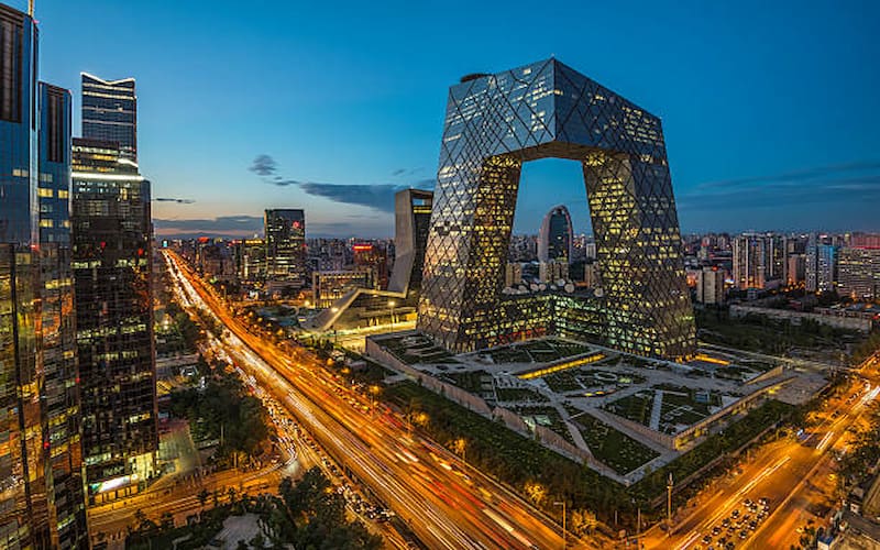 China visa 1 Beijing 1