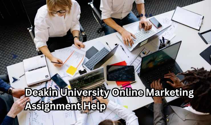 Deakin University Online Marketing Assignment Help