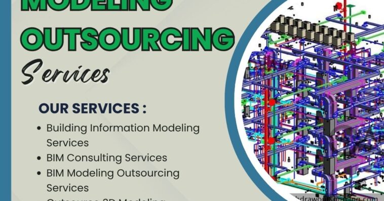 Best BIM Modelling Outsourcing Services in Virginia USA.