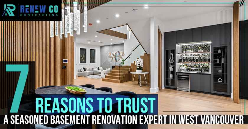 Basement Renovation Expert in West Vancouver