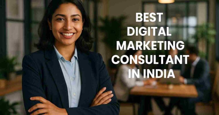 Best Digital Marketing Consultant in India for Growth