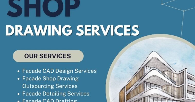 Best Facade Shop Drawing Services in New York UAE