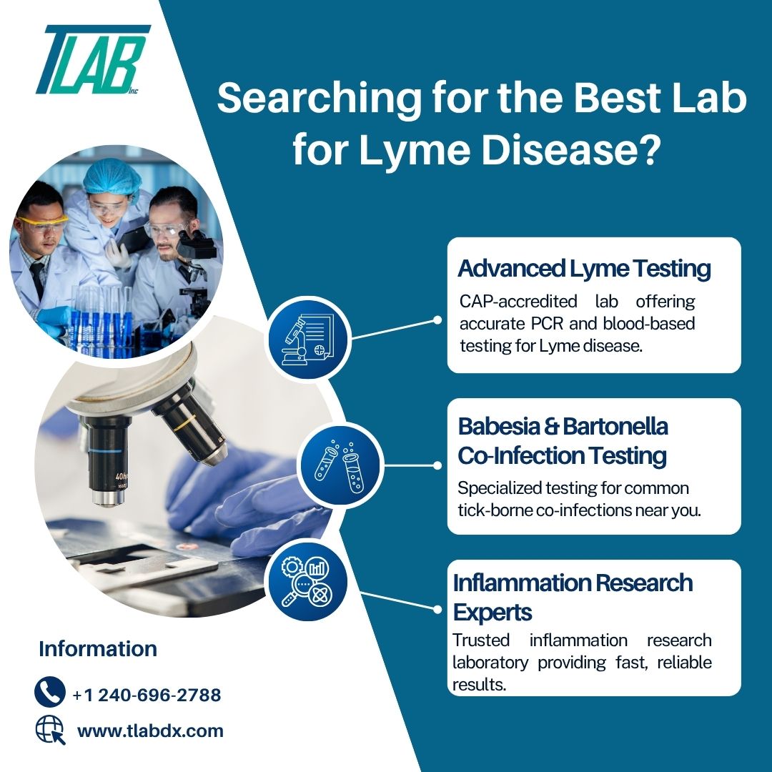 Tick-Borne Illness Testing Experts – TLAB Diagnostics 1 Best Lyme Disease Testing Near You