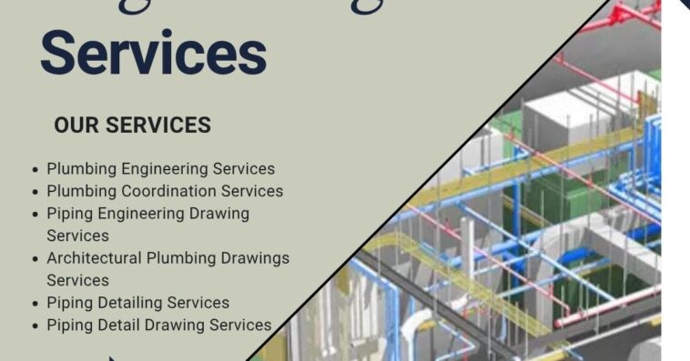 Best Plumbing Piping Engineering Services in North Dakota USA