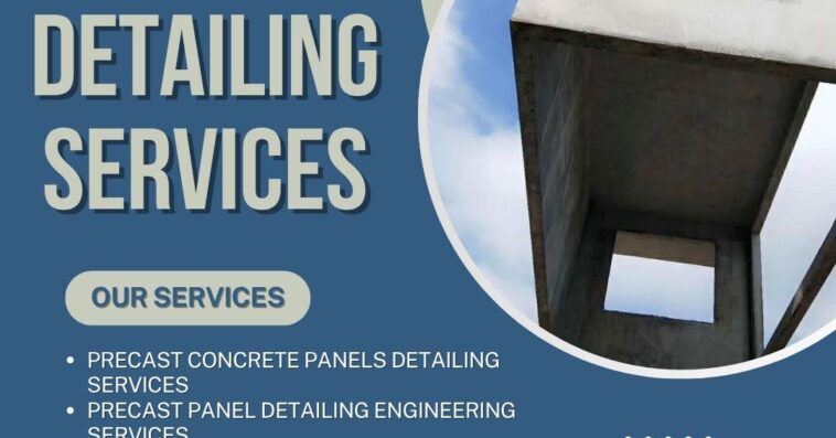 Best Precast Detailing Services in Ajman UAE