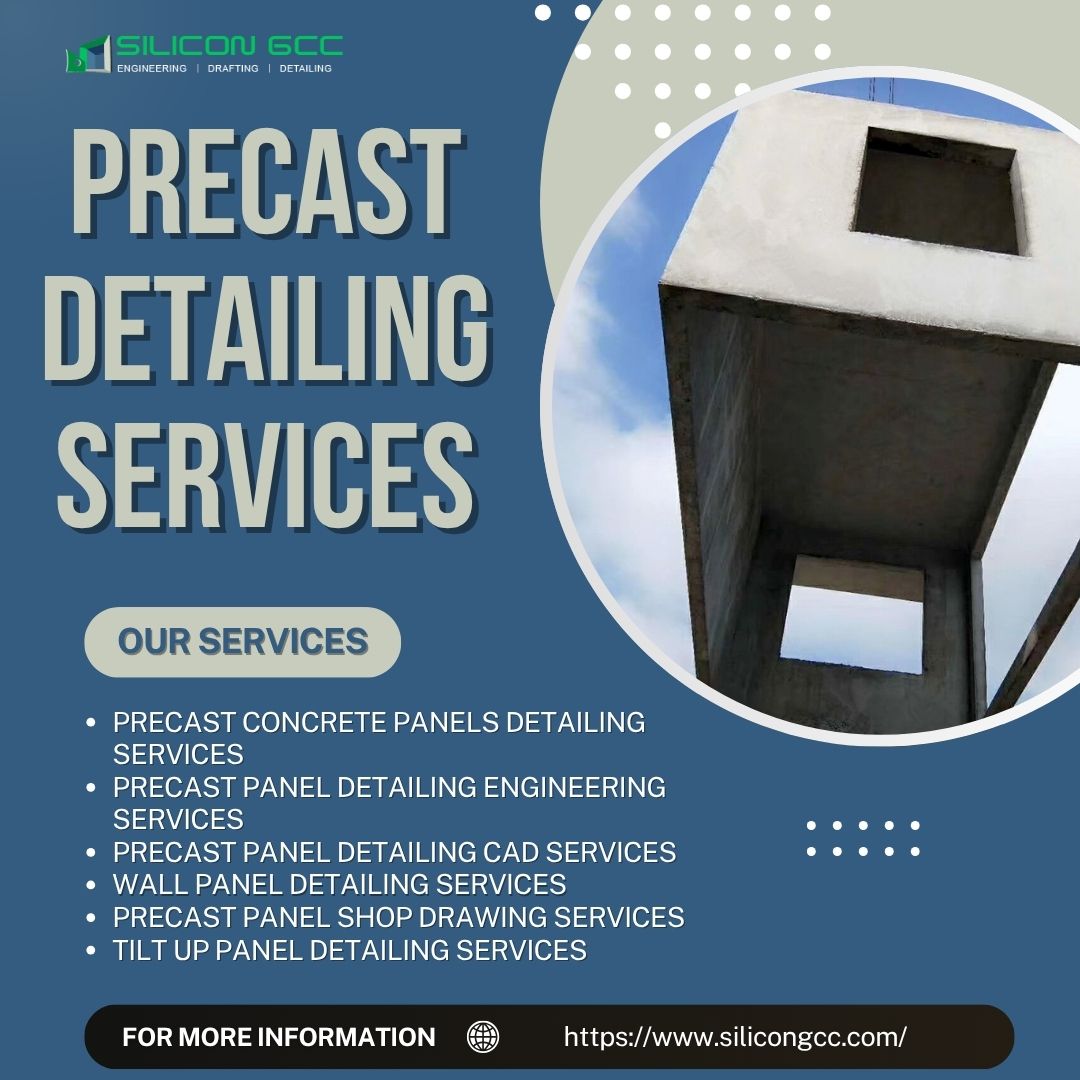 Best Precast Detailing Services in Ajman, UAE. 1 Best Precast Detailing Services in Ajman UAE