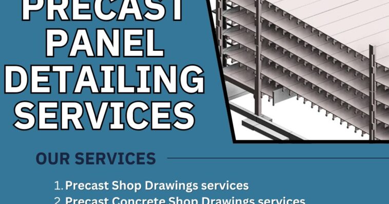 Best Precast Panel Detailing Services in Washington USA