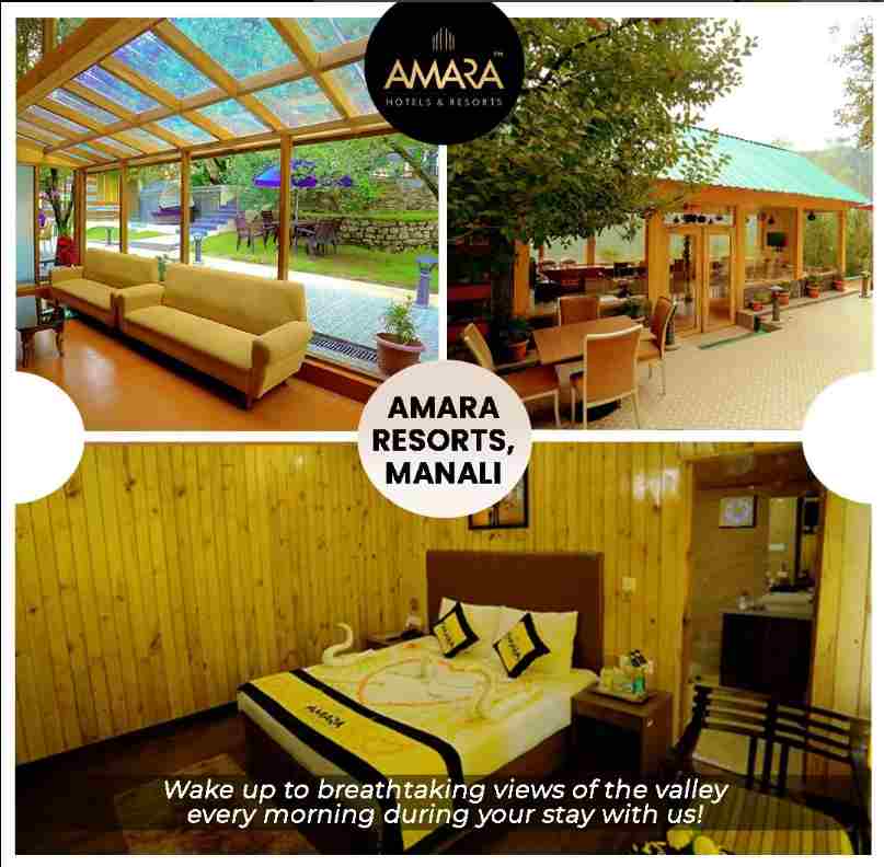 Best Resorts in Manali for Your Mountain Travel 1 Places to Stay in Manali