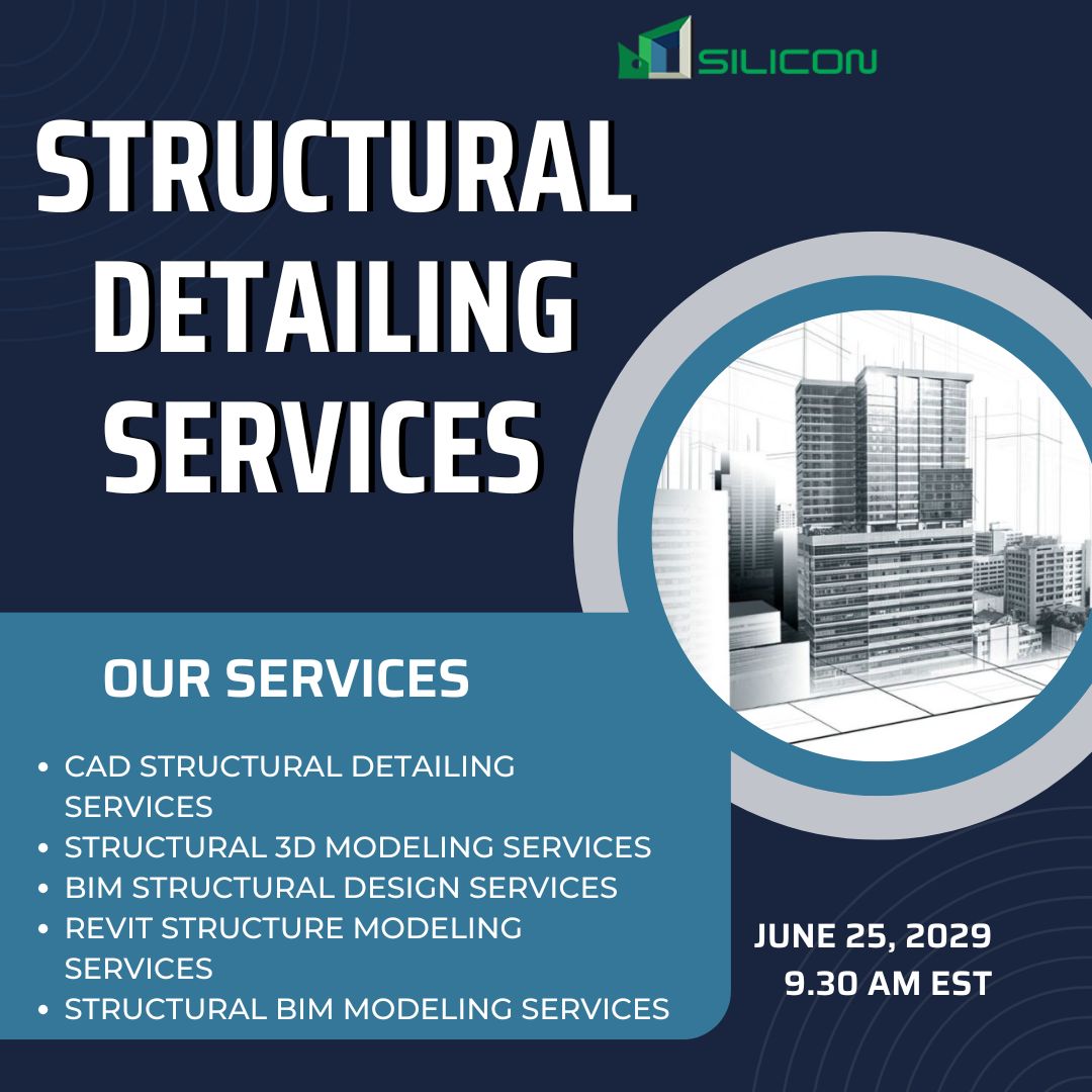 Best Structural Detailing Services in Wisconsin USA