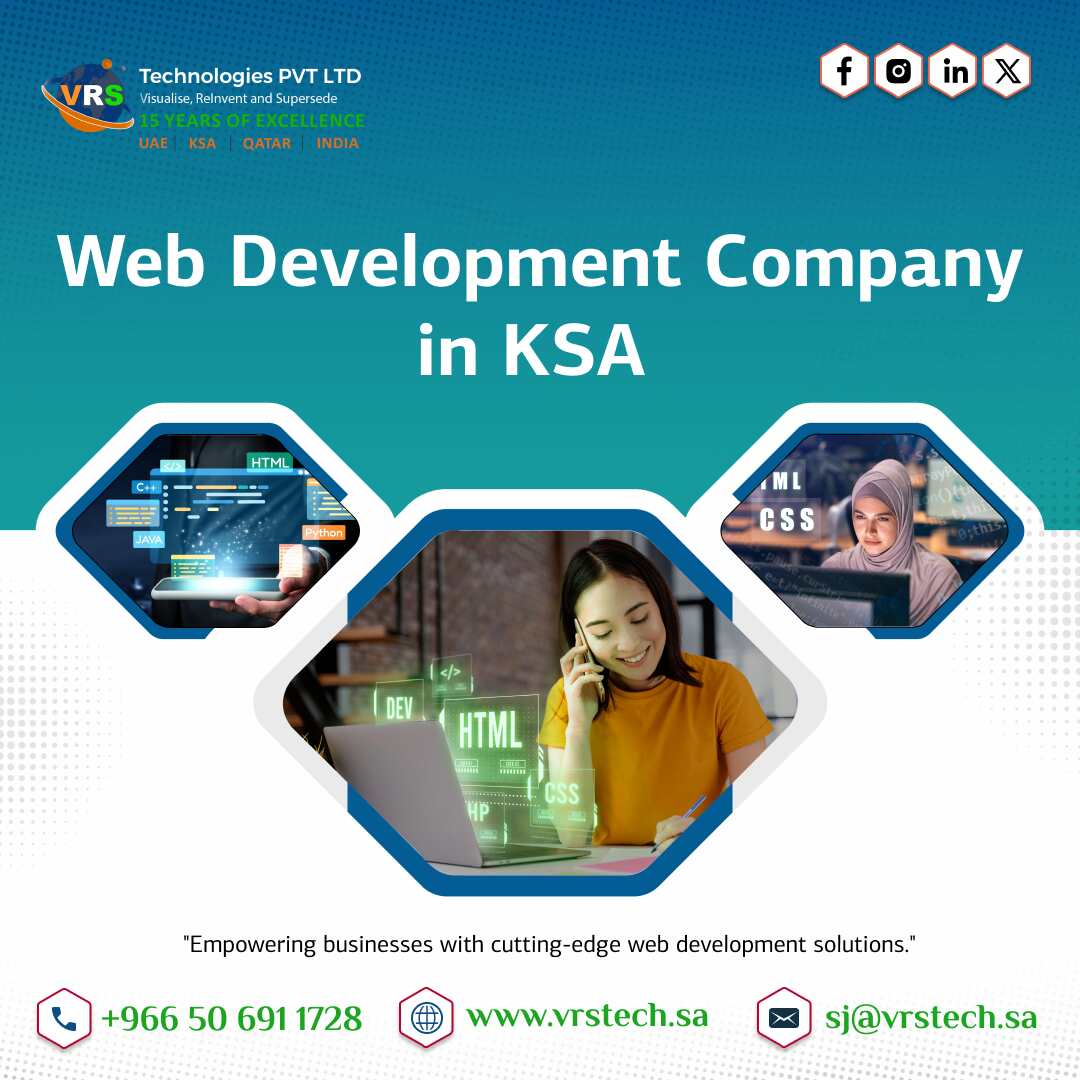 Looking for Affordable Website Development Services? 1 Best Web Development Solutions in KSA for Businesses