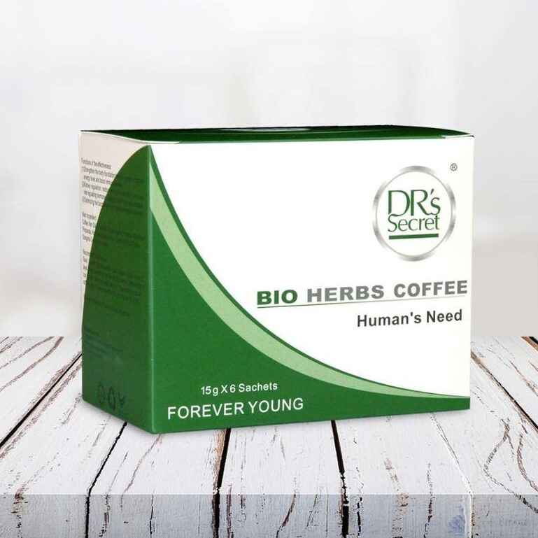 Elevate Your Morning with Dr’s Secret Bio Herb Coffee