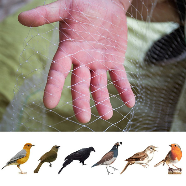 Bird Protection Net For AC Unit | Net N Spike 1 Bird Protection Net Netnspike
