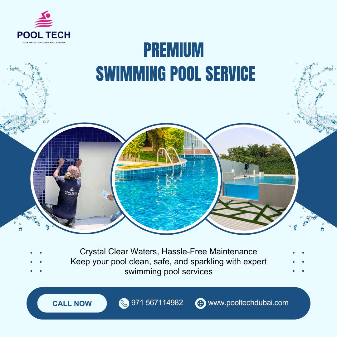 Blue Minimalist Swimming Lessons Facebook Post