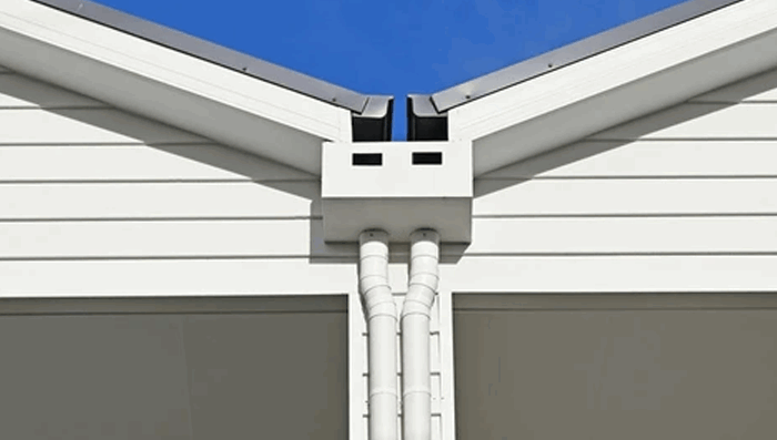 Box Rain Gutter Los Angeles