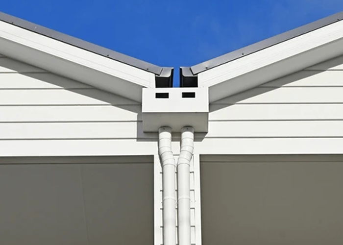 Box Rain Gutter Los Angeles