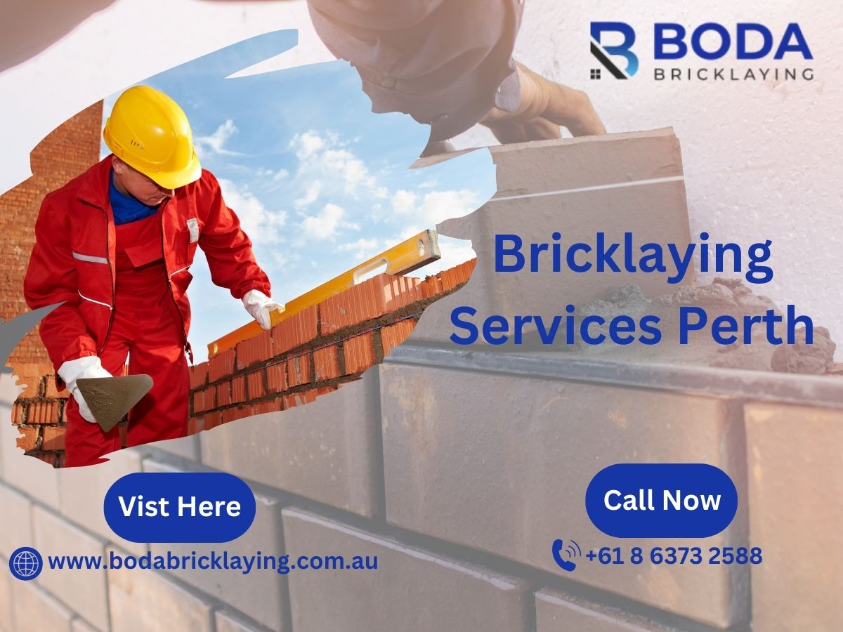 Bricklaying Services Perth 1