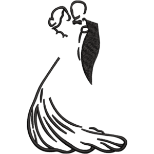 Embroidery Digitizing Services for Bridal Accessories