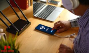 Broadband internet connection