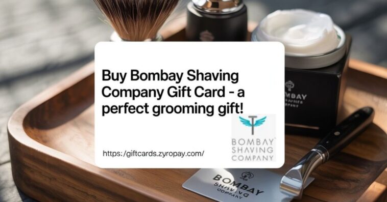 Buy Bombay Shaving Company Gift Card A Perfect Grooming Gift