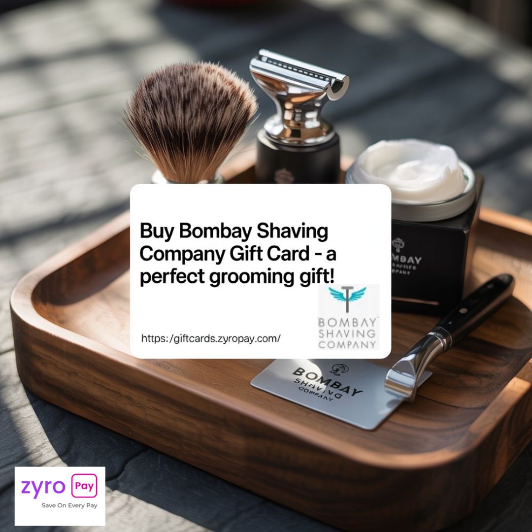 Buy Bombay Shaving Company Gift Card A Perfect Grooming Gift