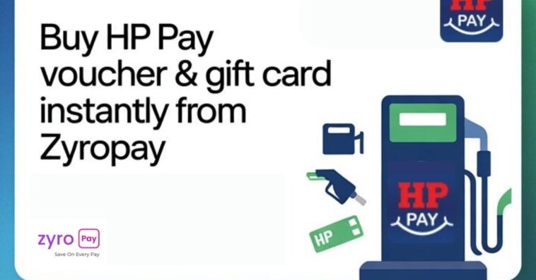 Buy HP Pay Voucher Gift Card Instantly from ZyroPay
