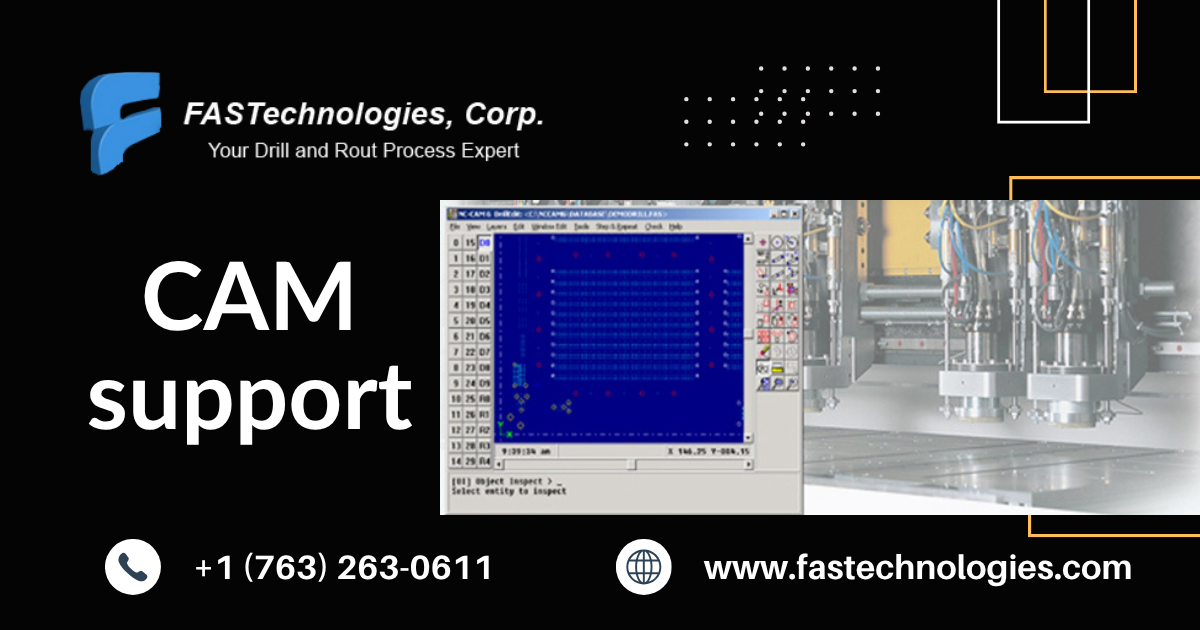 CAM support 1 1