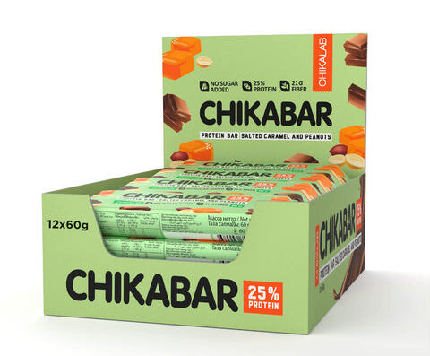 CHIKALABProteinbarPeanut
