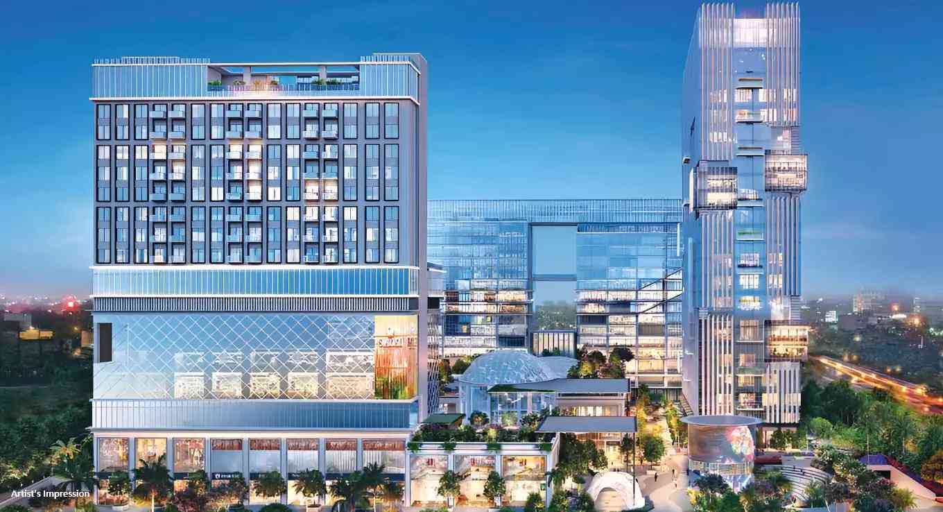 CRC The Flagship Noida, Elevate Your Urban Horizon 1 CRC The Flagship Noida